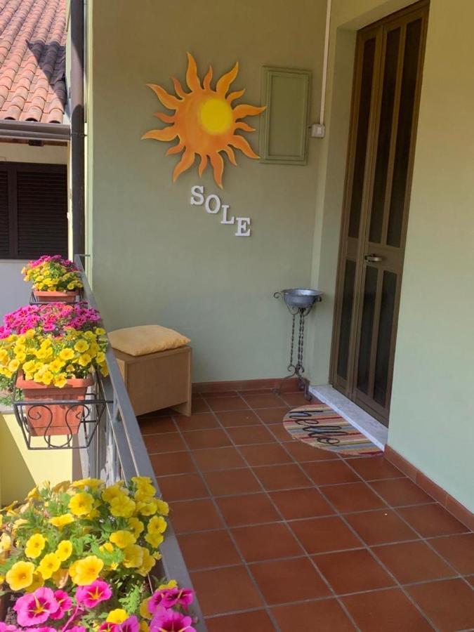 Hotel Sole à Gattinara Extérieur photo